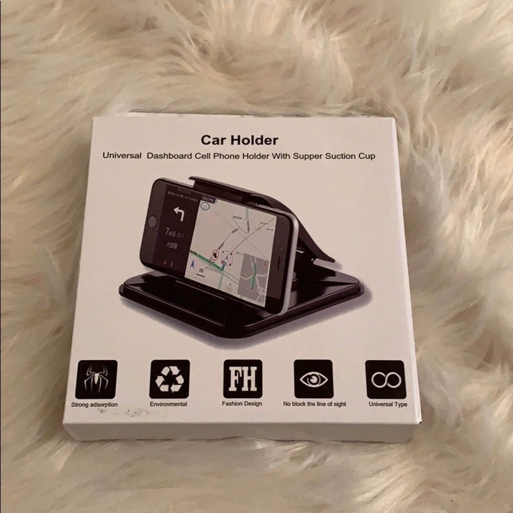 Universal dashboard cellphone holder